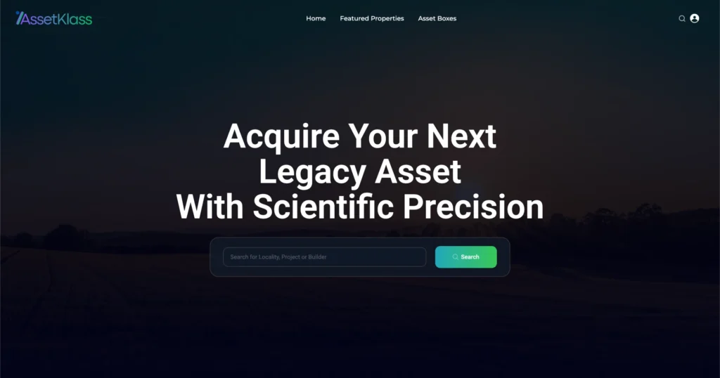 AssetKlass - Uchit Chakma Freelance Web Development